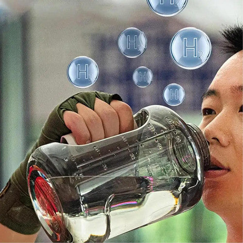 Drinkware: Random Color Hydrogen Water Bottle 1.5L Hydrogen Rich Portable Rich Hydrogen Water Generator