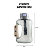 Drinkware: Random Color Hydrogen Water Bottle 1.5L Hydrogen Rich Portable Rich Hydrogen Water Generator