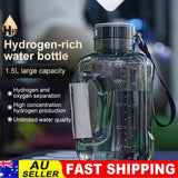 Kettles: Random Color Hydrogen Water Bottle 1.5L Hydrogen Rich Portable Rich Hydrogen Water Generator
