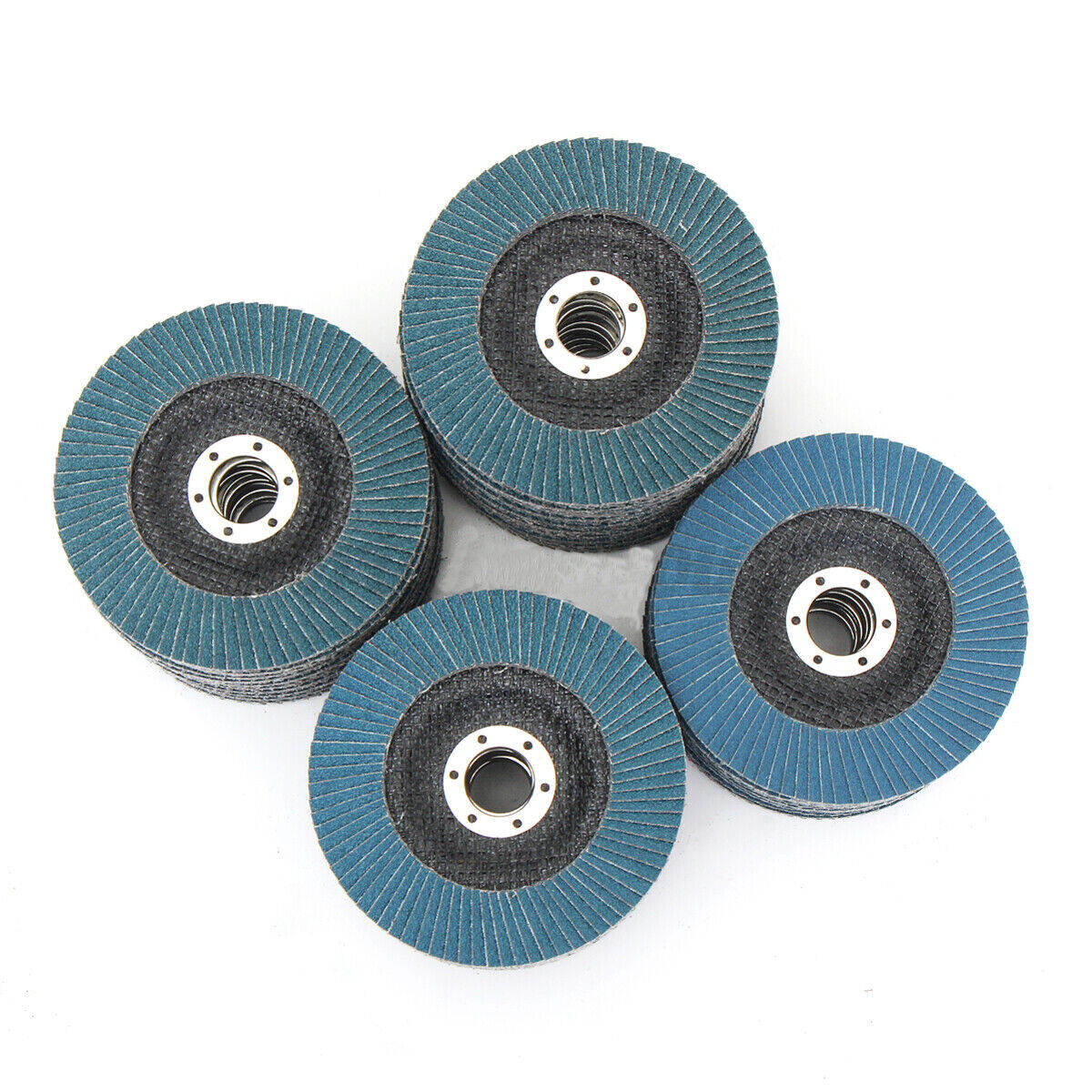 Sanding Accessories: 20 PCS 40 Grit Grinding Wheel 5'' 125MM Angle Grinder Flap Sanding Disc AU