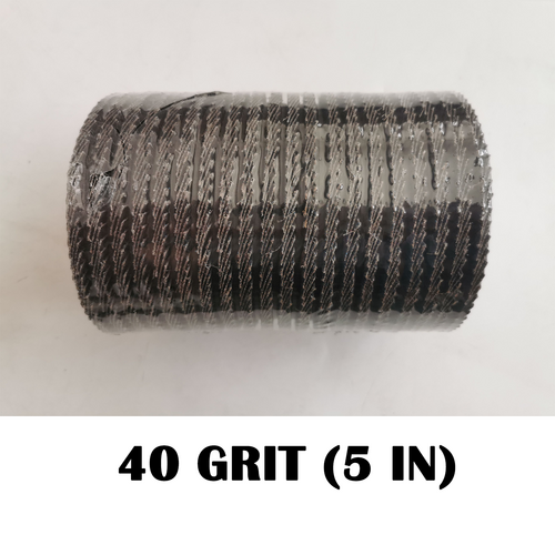 Sanding Accessories: 20 PCS 40 Grit Grinding Wheel 5'' 125MM Angle Grinder Flap Sanding Disc AU
