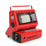 Camping Appliances: Portable Butane Gas Heater Camping Camp Tent Outdoor Hiking Camper Survival Red