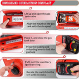 Camping Appliances: Portable Butane Gas Heater Camping Camp Tent Outdoor Hiking Camper Survival Red