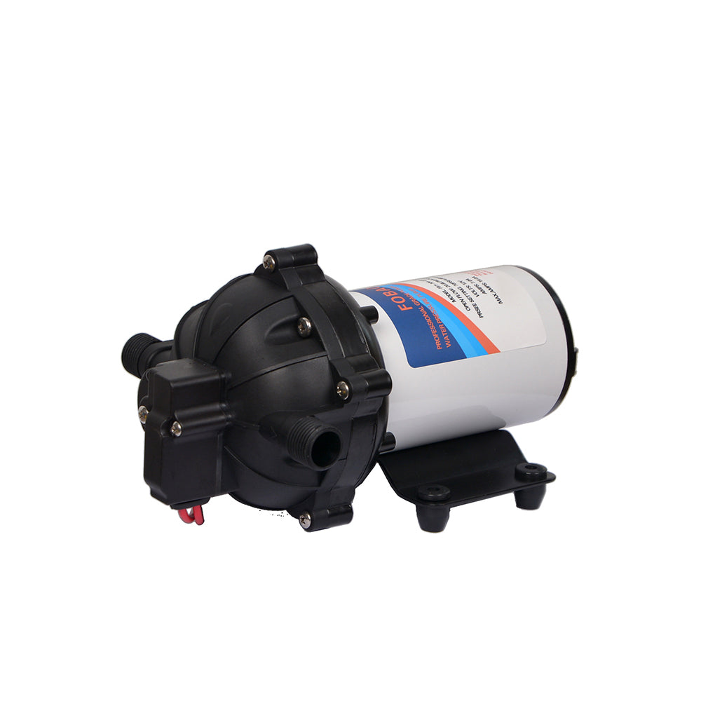 Pool Pumps: 6.6GPM Washdown Pump Kit 12V Wash Pump w/ Hose Nozzle For Caravan RV Marine Boat