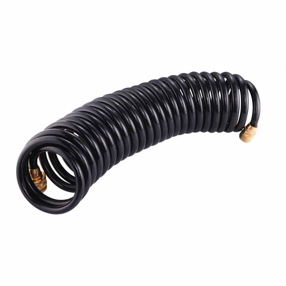 Pool Pumps: 6.6GPM Washdown Pump Kit 12V Wash Pump w/ Hose Nozzle For Caravan RV Marine Boat