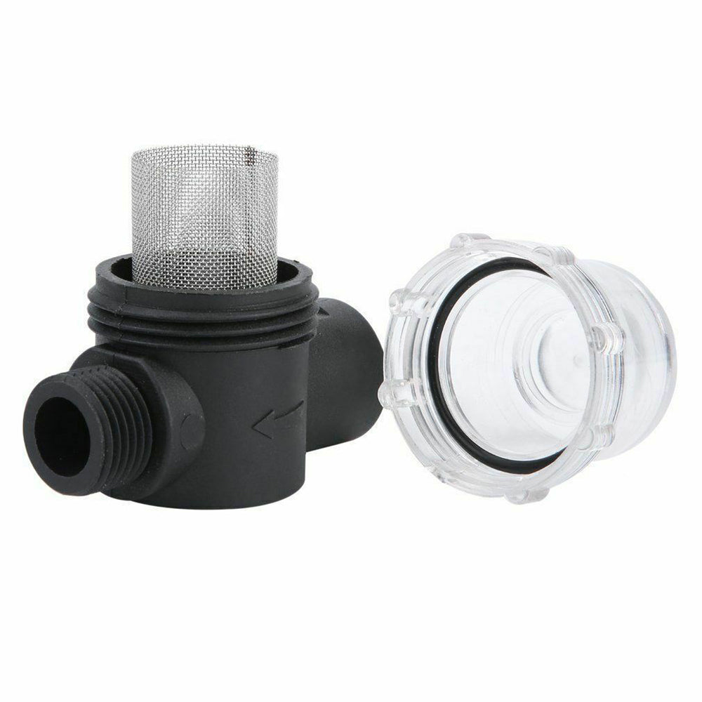 Pool Pumps: 6.6GPM Washdown Pump Kit 12V Wash Pump w/ Hose Nozzle For Caravan RV Marine Boat