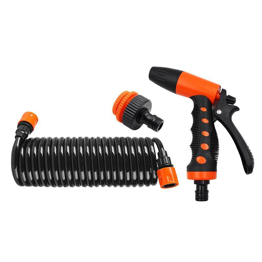 Sewage Pumps: 6.6GPM Washdown Pump Kit 12V Wash Pump w/ Hose Nozzle For Caravan RV Marine Boat