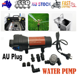 Irrigation Pumps: High Pressure Water Pump 45PSI for Camping Caravan Garden Caravan Boat Marine