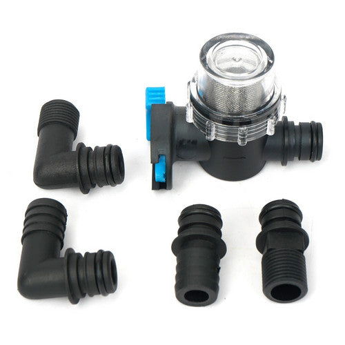 Irrigation Pumps: High Pressure Water Pump 45PSI for Camping Caravan Garden Caravan Boat Marine