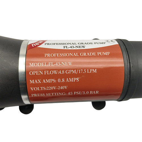 Irrigation Pumps: High Pressure Water Pump 45PSI for Camping Caravan Garden Caravan Boat Marine