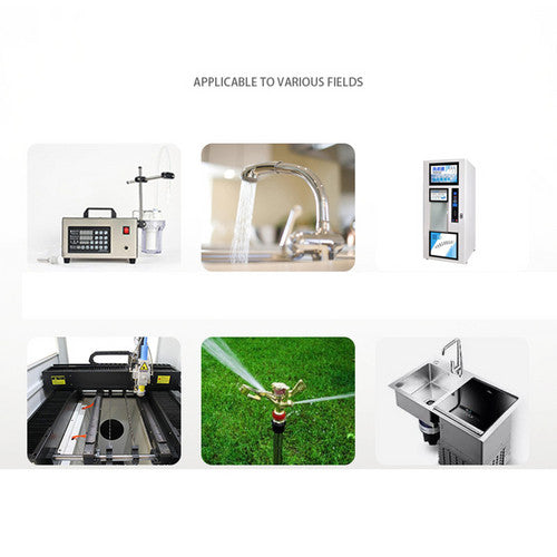 Irrigation Pumps: High Pressure Water Pump 45PSI for Camping Caravan Garden Caravan Boat Marine