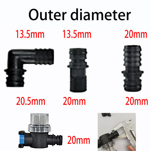 Irrigation Pumps: High Pressure Water Pump 45PSI for Camping Caravan Garden Caravan Boat Marine