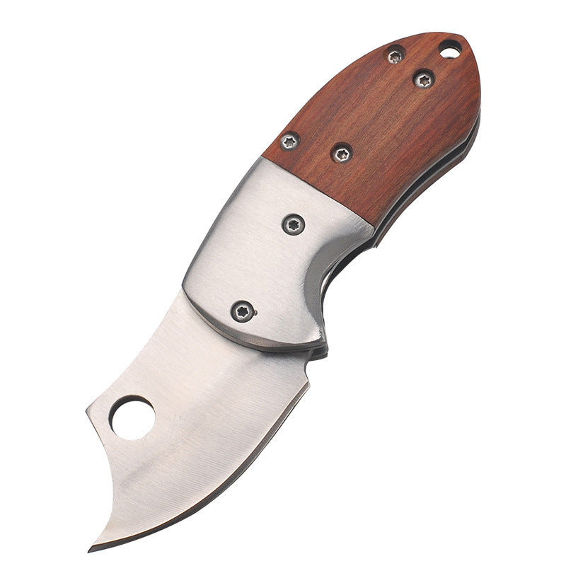 Men's Uggs & Slippers: Small Mini Stainless Steel Folding Pocket Knife Keychain Blade Outdoor Survival Tactical Camping