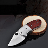 Men's Uggs & Slippers: Small Mini Stainless Steel Folding Pocket Knife Keychain Blade Outdoor Survival Tactical Camping