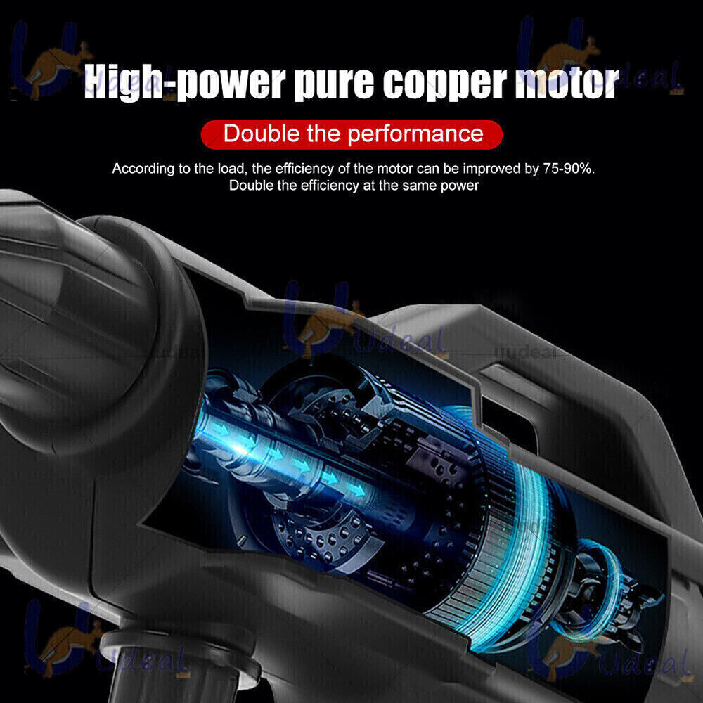 Automotive Cleaning: Electric Car Pressure Washer Cordless Spray Gun W/ 2 Battery Water Cleaner Tool