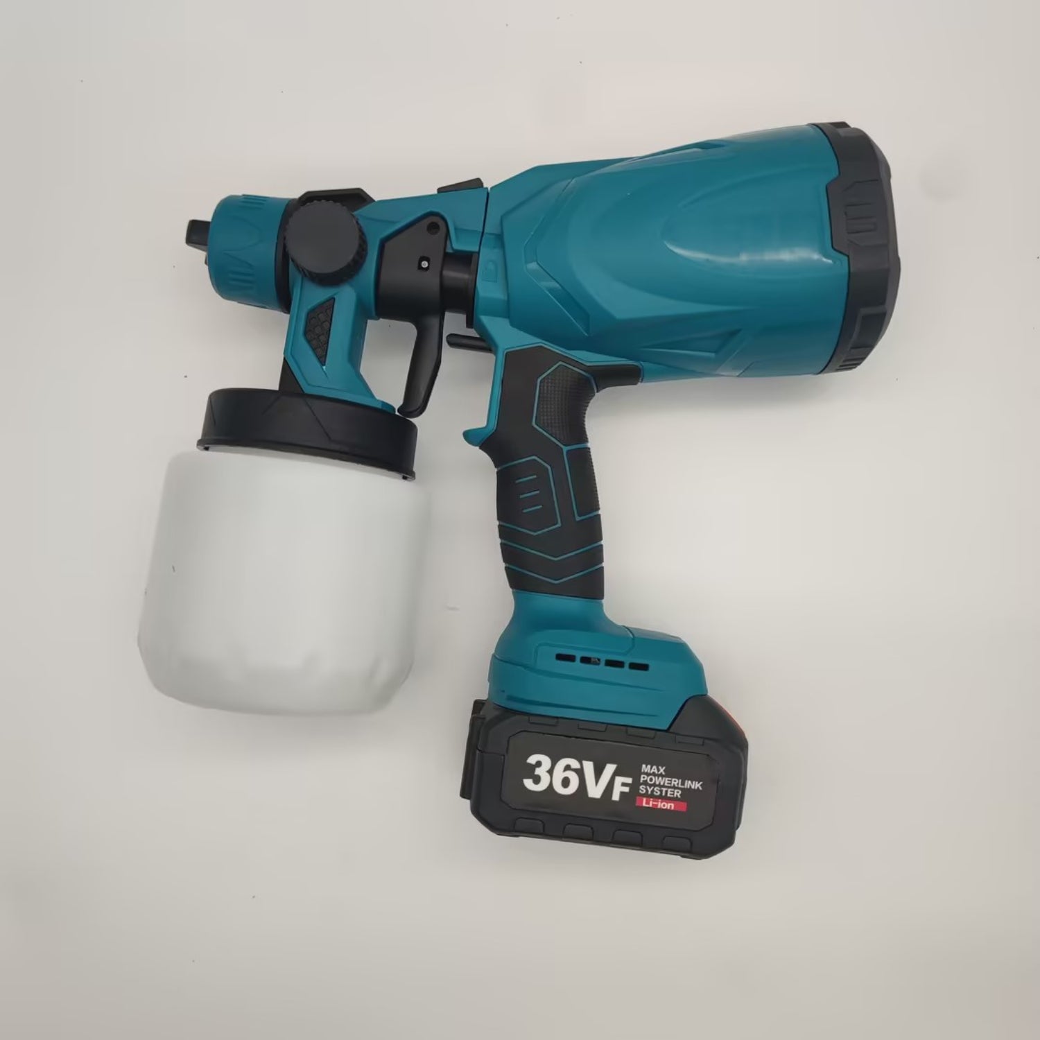Painting Tools: Cordless High Pressure Airless Spray Gun Paint Sprayer For Makita 36V Battery AU
