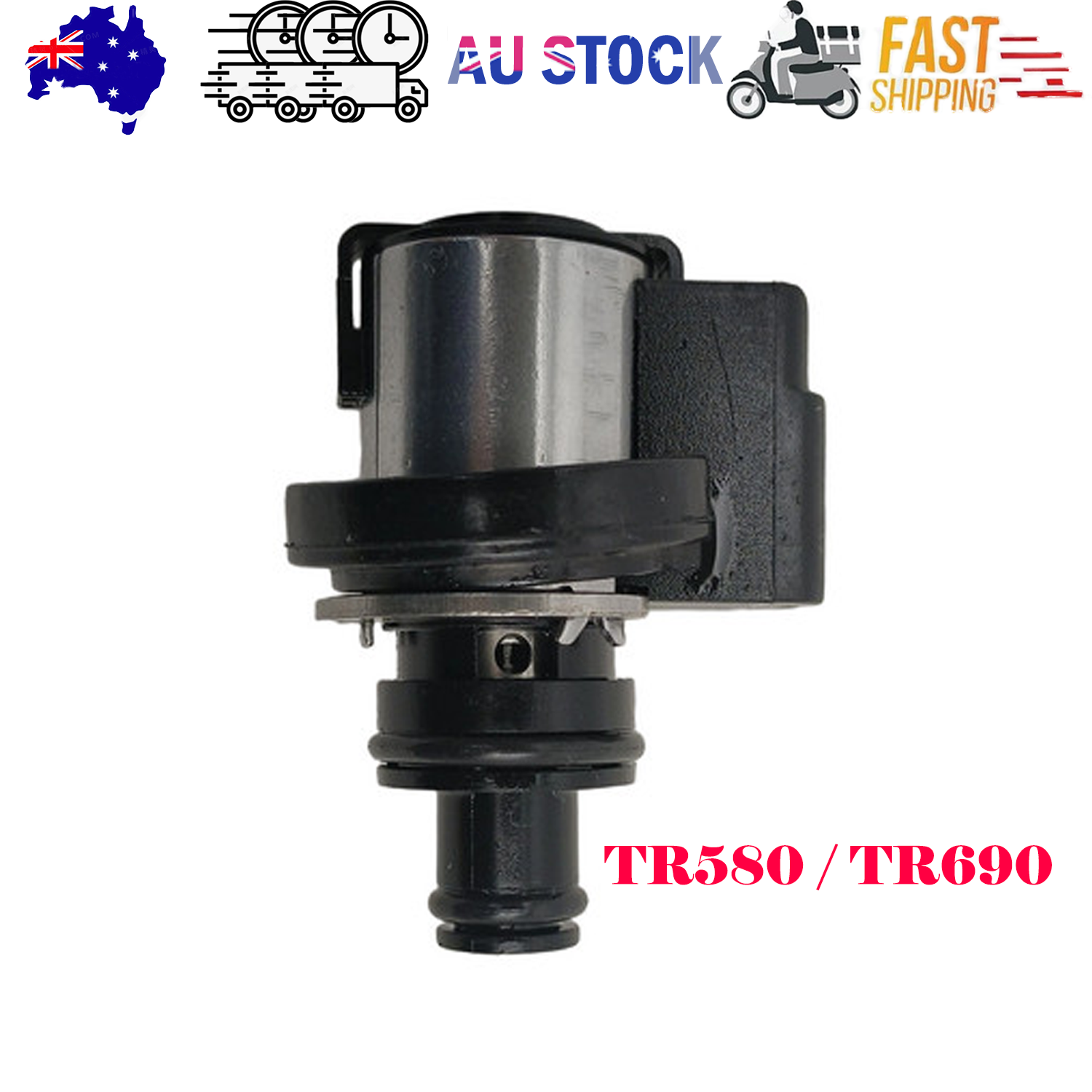 Automotive Parts: Torque Converter AWD Pressure Control Solenoid For Subaru Lineartronic TR580/690