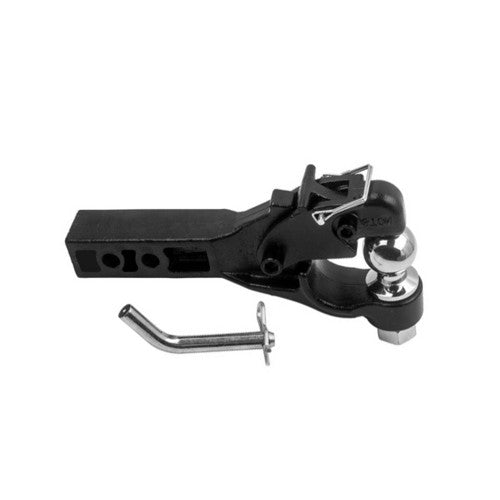 Automotive Lifts & Hoists: 8 Ton Pintle Tow Hook Receiver Arm Hitch Towing Car Truck Heavy Duty Ball Combo