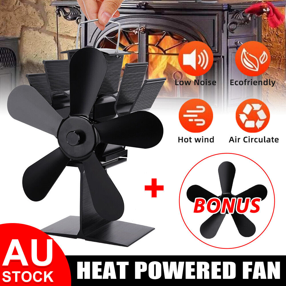 Transformers & Regulators: Wood Heater Fan Eco Heat Powered Self-Powered Silent for Fireplace Stove Burner