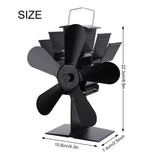 Transformers & Regulators: Wood Heater Fan Eco Heat Powered Self-Powered Silent for Fireplace Stove Burner