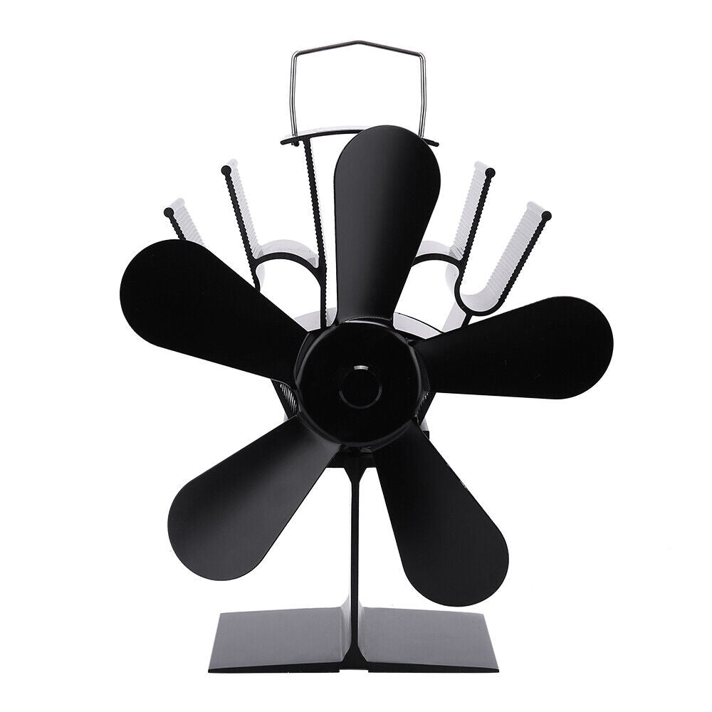 Transformers & Regulators: Wood Heater Fan Eco Heat Powered Self-Powered Silent for Fireplace Stove Burner