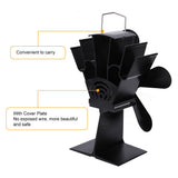Transformers & Regulators: Wood Heater Fan Eco Heat Powered Self-Powered Silent for Fireplace Stove Burner