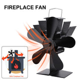 Transformers & Regulators: Wood Heater Fan Eco Heat Powered Self-Powered Silent for Fireplace Stove Burner