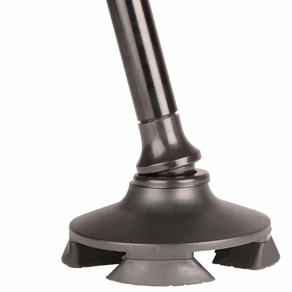 Supports & Braces: Walking Stick Cane Folding Handle Adjustable fixed LED Light Aid Holder Lighting