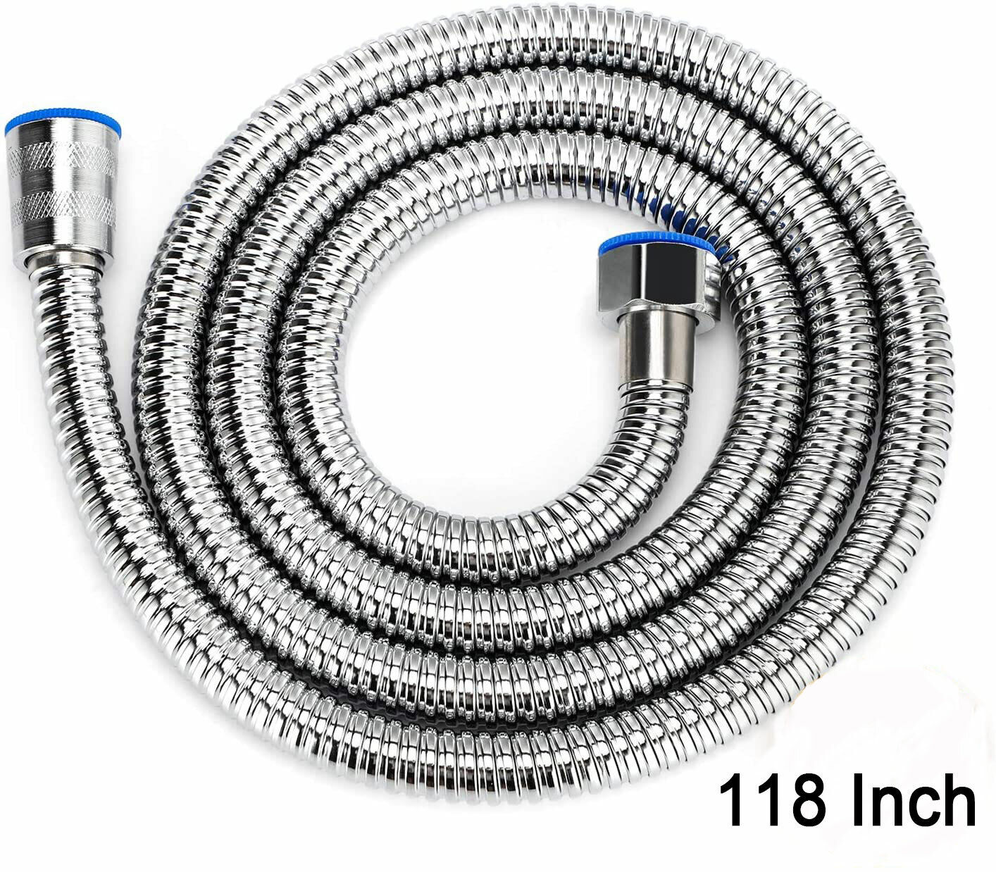 Shower Accessories: 3m Shower Head Hose Stainless Steel Bathroom Flexible Tube Replacement Pipe AU