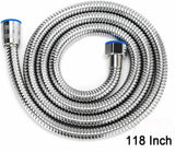 3m Shower Head Hose Stainless Steel Bathroom Flexible Tube Replacement Pipe AU