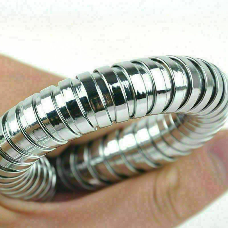 Shower Accessories: 3m Shower Head Hose Stainless Steel Bathroom Flexible Tube Replacement Pipe AU