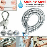 3m Shower Head Hose Stainless Steel Bathroom Flexible Tube Replacement Pipe AU