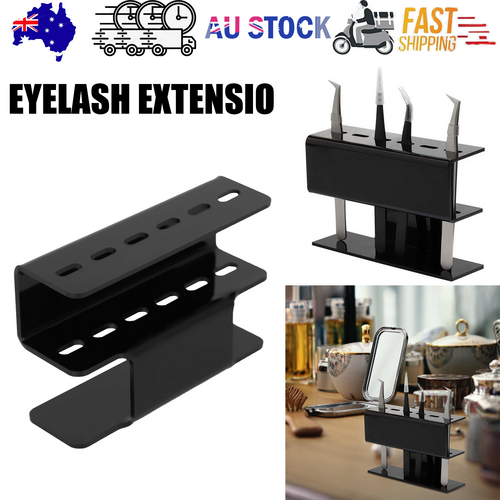 Beauty Makeup Frame Eyelash Extender Type Clip Tweezers Holder Eyelash Frame