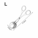 Kitchen Utensils: L Meatball Maker Spoon Kitchen Stick Utensil Baller Meat Stainless Steel AU