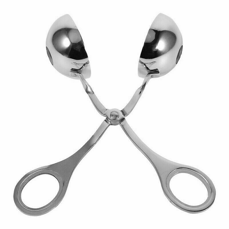 Kitchen Utensils: L Meatball Maker Spoon Kitchen Stick Utensil Baller Meat Stainless Steel AU