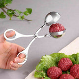 Kitchen Utensils: L Meatball Maker Spoon Kitchen Stick Utensil Baller Meat Stainless Steel AU