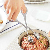 Kitchen Utensils: S Meatball Maker Spoon Kitchen Stick Utensil Baller Meat Stainless Steel AU