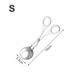 Kitchen Utensils: S Meatball Maker Spoon Kitchen Stick Utensil Baller Meat Stainless Steel AU