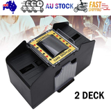 Party Supplies: Automatic Card Shuffler Poker Cards Shuffling Machine Casino Playing Game 2 DECK