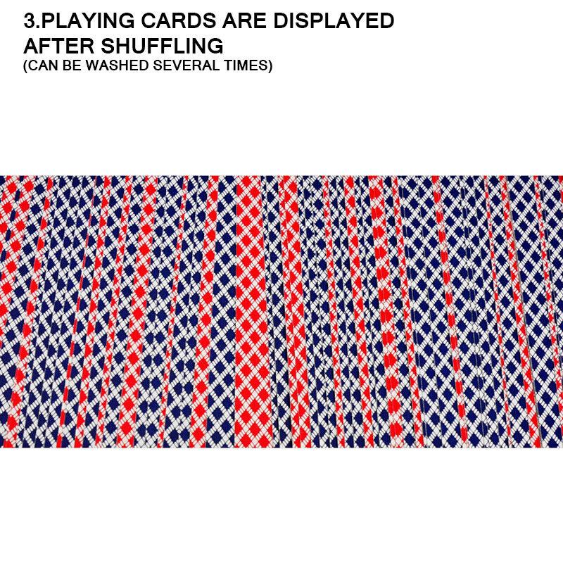 Party Supplies: Automatic Card Shuffler Poker Cards Shuffling Machine Casino Playing Game 2 DECK