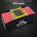 Party Supplies: Automatic Card Shuffler Poker Cards Shuffling Machine Casino Playing Game 2 DECK