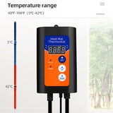 Pots, Planters & Accessories: Thermostat Controller Seedling Heat Mat Heating Pad Plant Seed Start AU PLUG