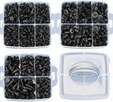 731pcs Car Trim Body Clips Kit Rivet Retainer Auto Panel Bumper Plastic Fastener
