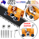 Chainsaws: Easy Portable Chainsaw Sharpener Jigs Sharpening Tool Chain Saws Electric Saws