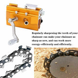 Chainsaws: Easy Portable Chainsaw Sharpener Jigs Sharpening Tool Chain Saws Electric Saws