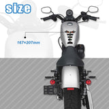 Automotive Decor: Tank Pad Fuel Tank Sticker Guard Motorcycle Decoration Fit For Kawasaki Z400