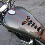 Automotive Decor: Tank Pad Fuel Tank Sticker Guard Motorcycle Decoration Fit For Kawasaki Z400