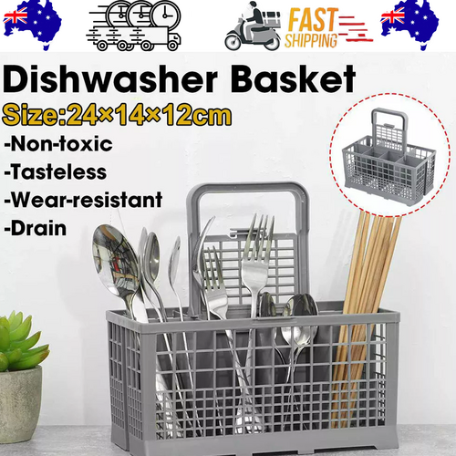 Dish Racks: Dishlex dishwasher replacement cutlery basket Best reinforced base 240*140*120mm