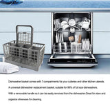 Dish Racks: Dishlex dishwasher replacement cutlery basket Best reinforced base 240*140*120mm