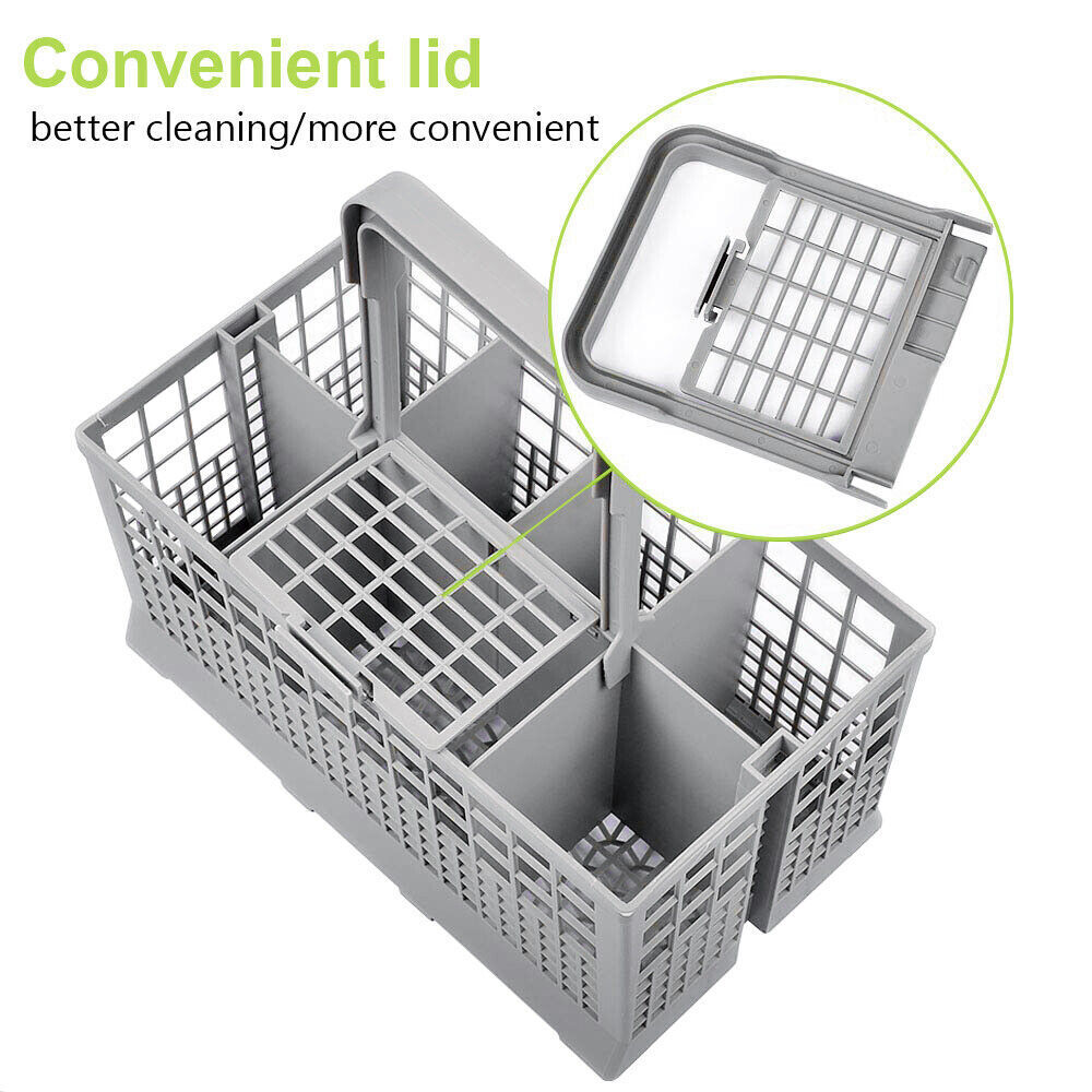 Dish Racks: Dishlex dishwasher replacement cutlery basket Best reinforced base 240*140*120mm